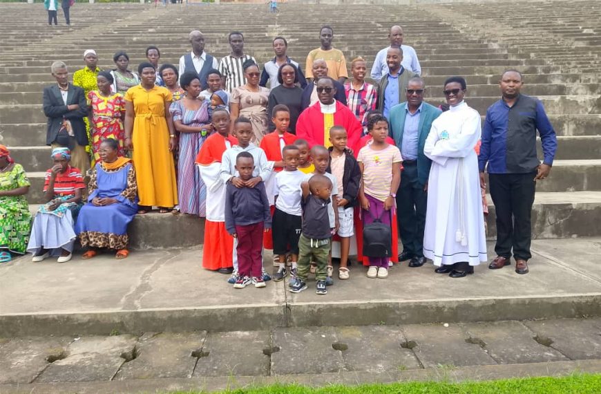 Umuryangoremezo wa Mutagatifu Karoli Lwanga wakoze urugendo nyobokamana ku ngoro ya Bikira Mariya Umwamikazi wa&hellip;