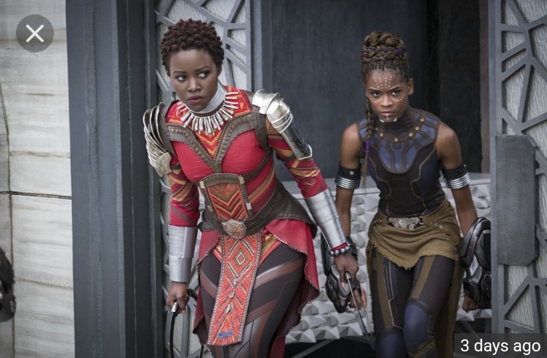 Umukinnyi w’icyamamare muri Black Panther Letitia Wright yagarukiye Yezu