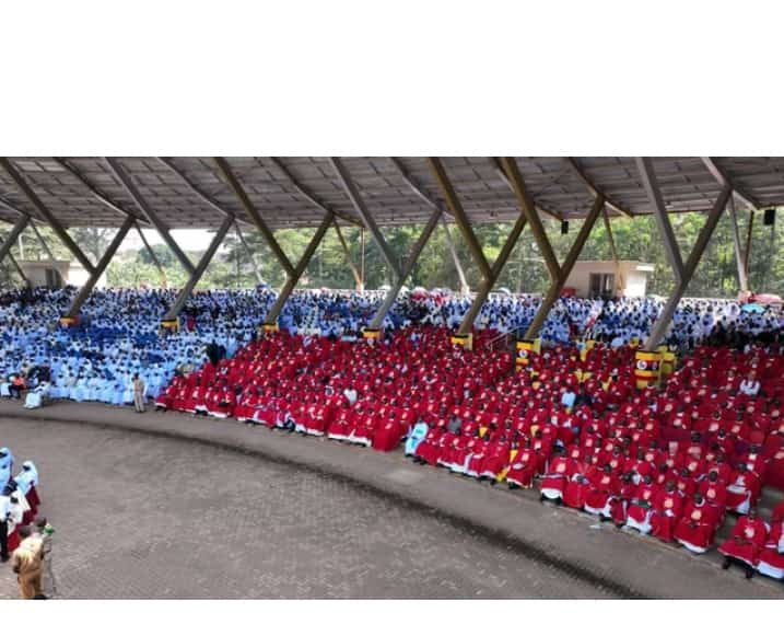 DELEGATION OF PILGRIMS FROM RWANDA TO NAMUGONGO FOR UGANDA MARTYRS CELEBRATIONS 3RD JUNE 2024