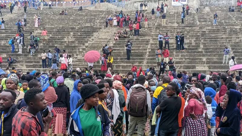 Diyosezi ya Ruhengeri yakiriye ihuriro rya 21 ry’urubyiruko Gatolika ku rwego rw’igihugu